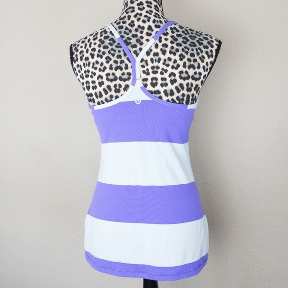 Lululemon Power Y Tank, Luon Light - Picture 6 of 7